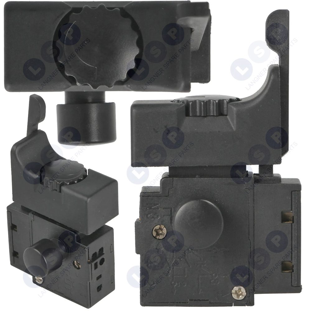 Univerzálny spínač pre vŕtačku 8A pre čínsky trh - 43-CD500
